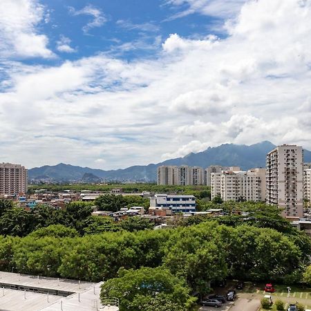 Apartamento 2 Quartos A 4 Minutos Do Rio Centro E Jeunesse Arena Na Barra Da Tijuca Рио-де-Жанейро Экстерьер фото