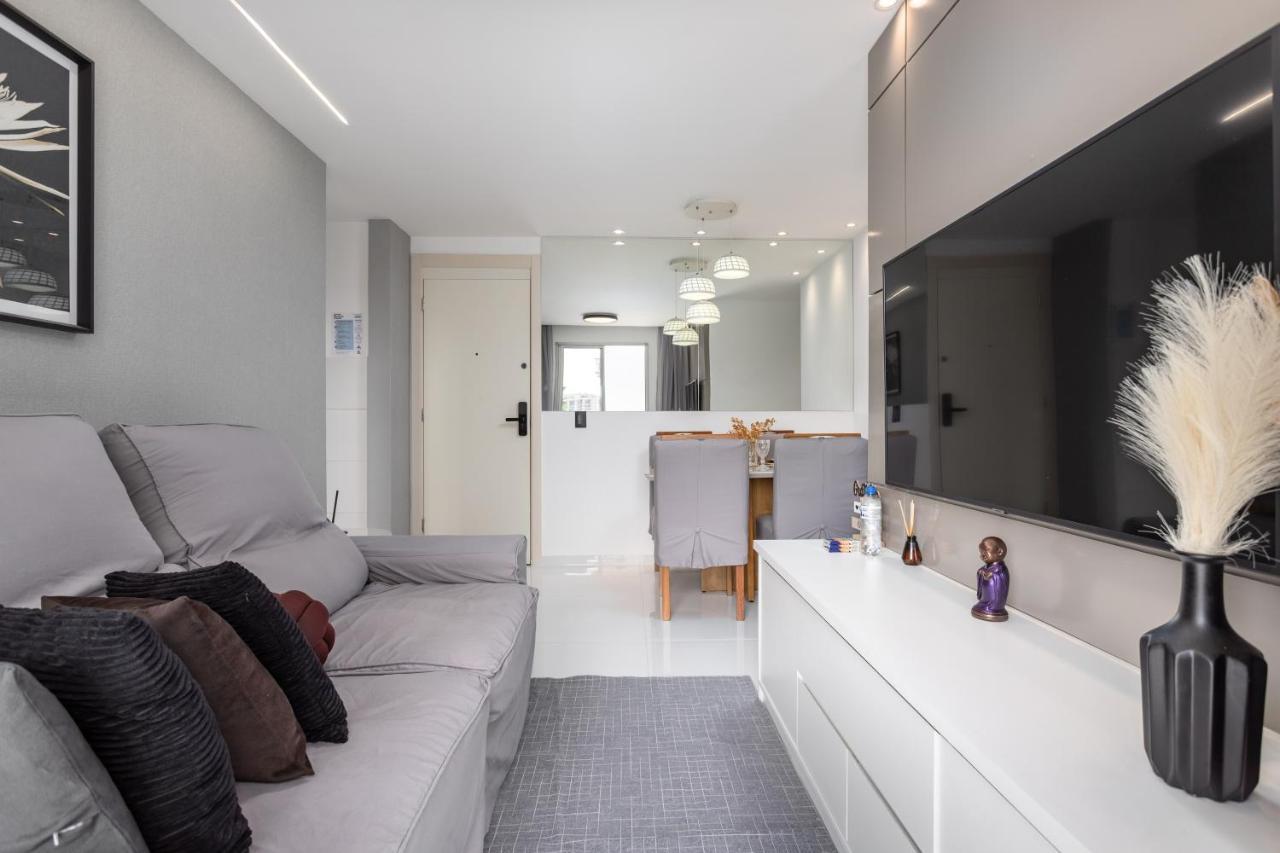Apartamento 2 Quartos A 4 Minutos Do Rio Centro E Jeunesse Arena Na Barra Da Tijuca Рио-де-Жанейро Экстерьер фото