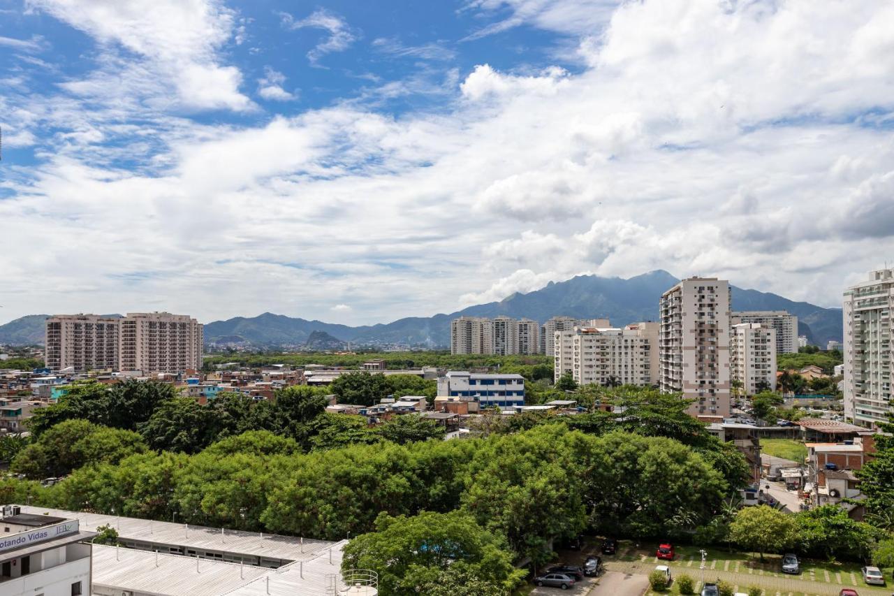 Apartamento 2 Quartos A 4 Minutos Do Rio Centro E Jeunesse Arena Na Barra Da Tijuca Рио-де-Жанейро Экстерьер фото