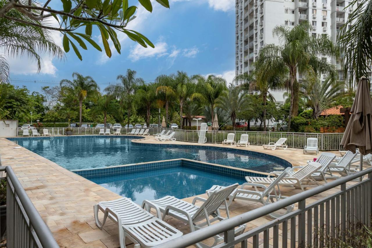 Apartamento 2 Quartos A 4 Minutos Do Rio Centro E Jeunesse Arena Na Barra Da Tijuca Рио-де-Жанейро Экстерьер фото